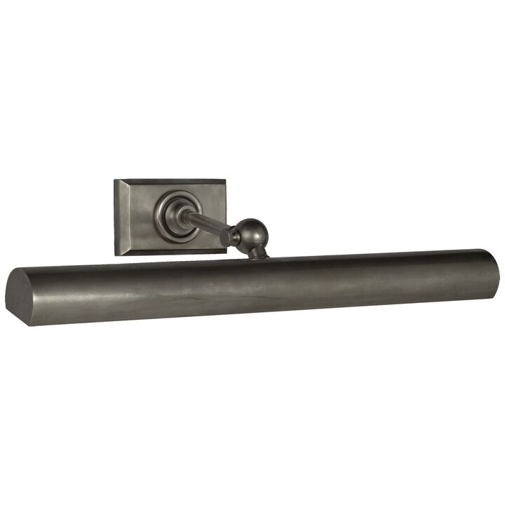 18" Cabinet Maker's Picture Light in Bronze