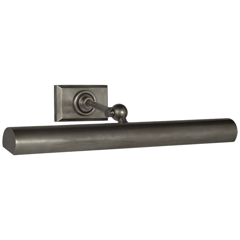 18" Cabinet Maker's Picture Light in Bronze