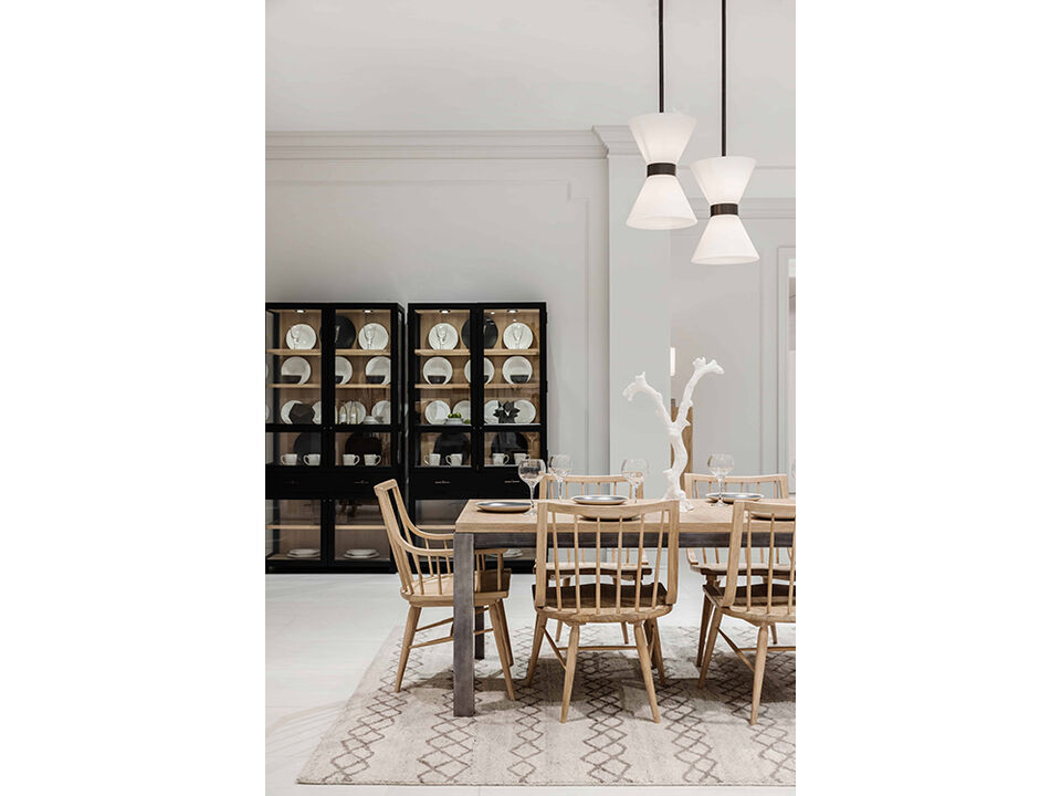 Frame Rectangular Dining Table