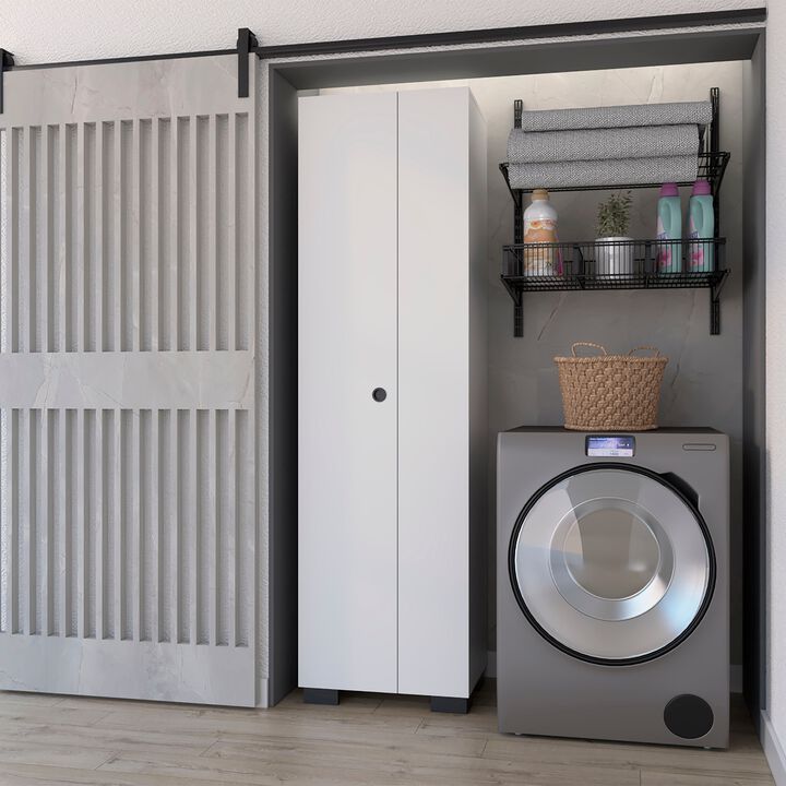 Aiken Broom Cabinet