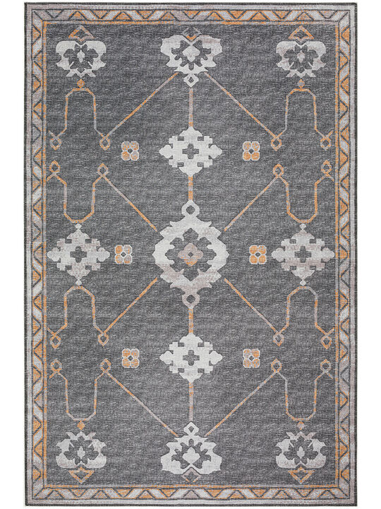 Sedona SN16 Charcoal 3' x 5' Rug