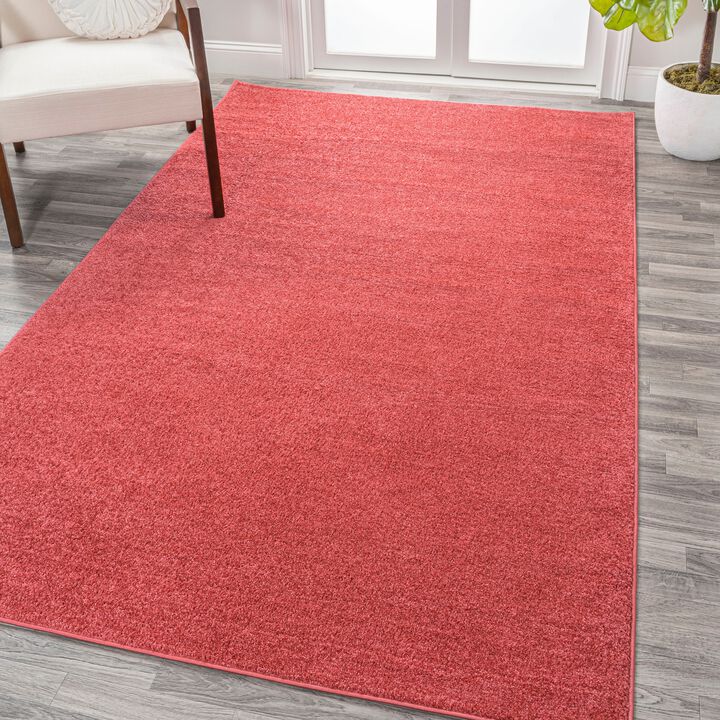Haze Solid Low Pile Area Rug
