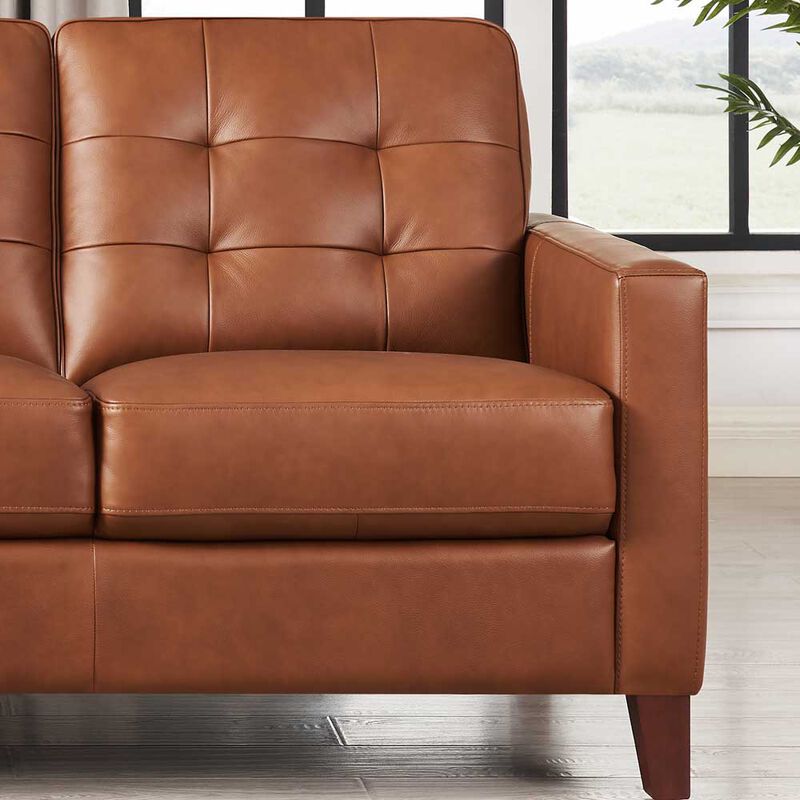 Aiden Top Grain Leather Sofa