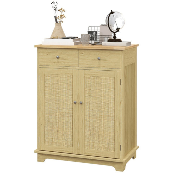 Modern Kitchen Storage Cabinet for Pantry and Dining Room Organization