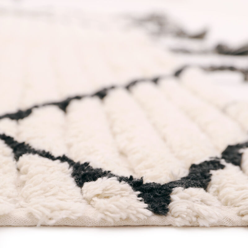 RUG VIKTOR BLACK S