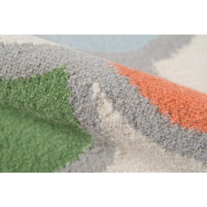 Novogratz Contemporary Rectangle Area Rug, Multi, 5' X 7'6