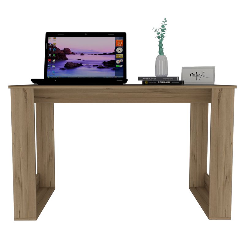 Computer Desk Albion, Office, Light Oak