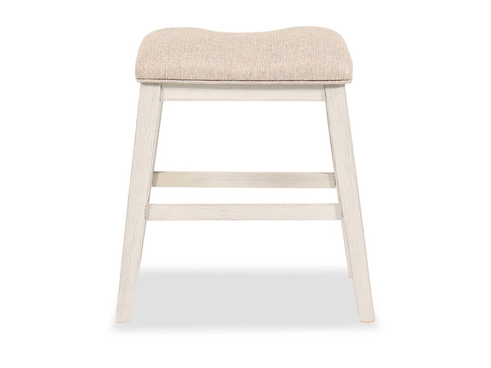 Skempton Counter Height Backless Bar Stool