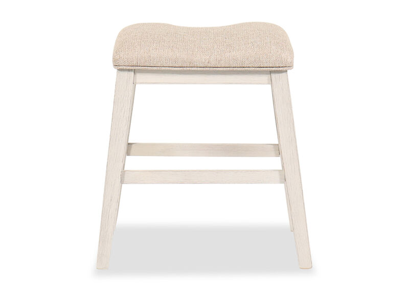 Skempton Counter Height Backless Bar Stool