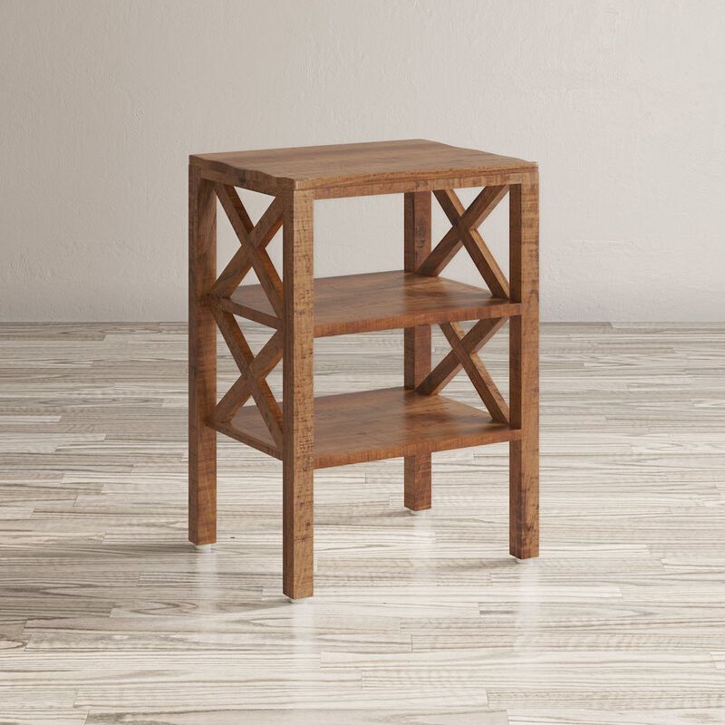 Jofran Inc. Global Archive X-Side Accent Table