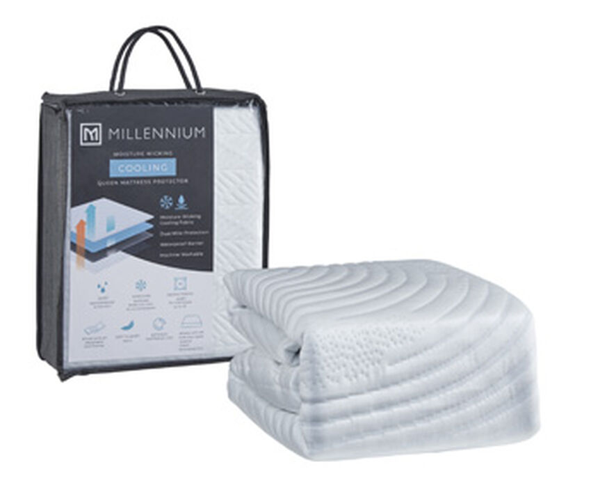 Extra Cooling Protector Queen Mattress Protector