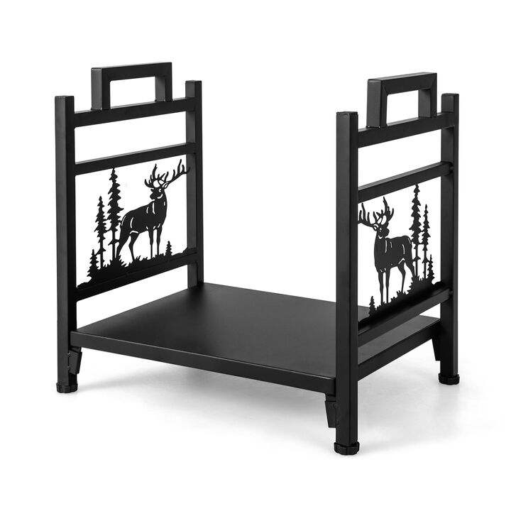 Rack with Dual Handles for Convenient and Versatile Storage Solutions