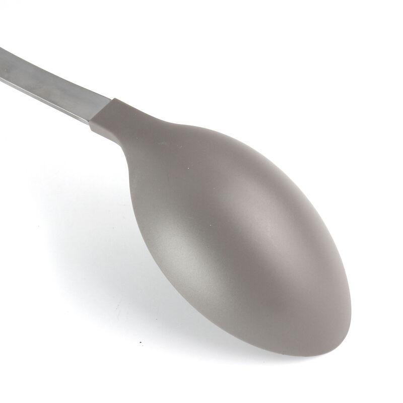 Martha Stewart Nylon Serving Spoon in Taupe