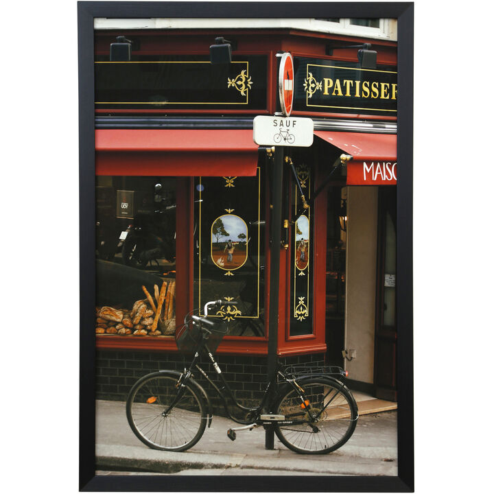 Framed Print Under Glass