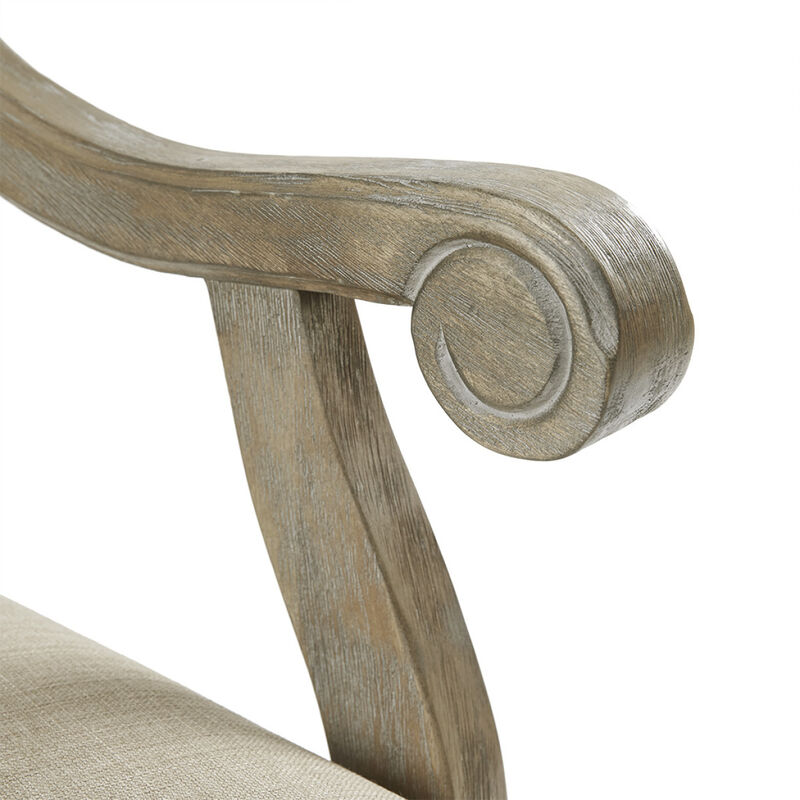 Brentwood Exposed Wood Armchair