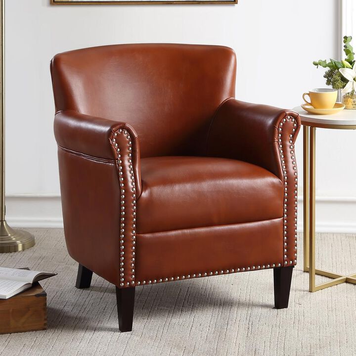 Comfort Pointe Holly Caramel Club Chair