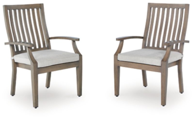 Rainier Ranch Outdoor Arm Chair with Cushion