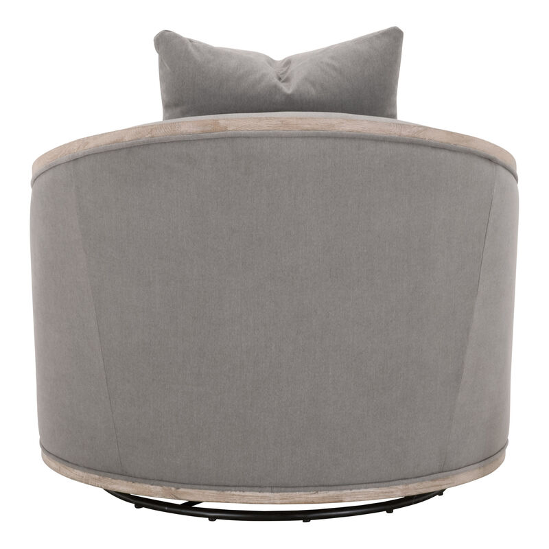 Paxton Swivel Club Chair