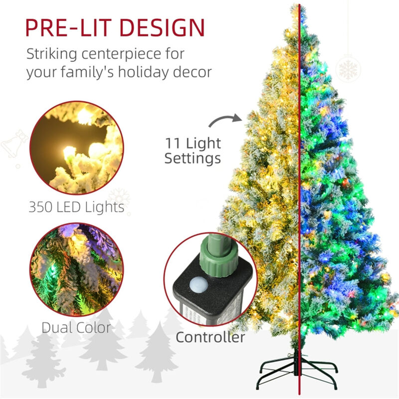 Lifelike Artificial Christmas Tree for Festive Home or Office Display