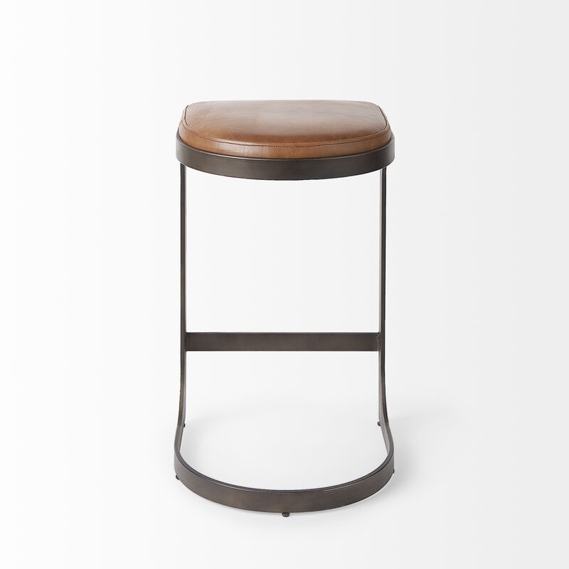 Tyson Brown Counter Stool