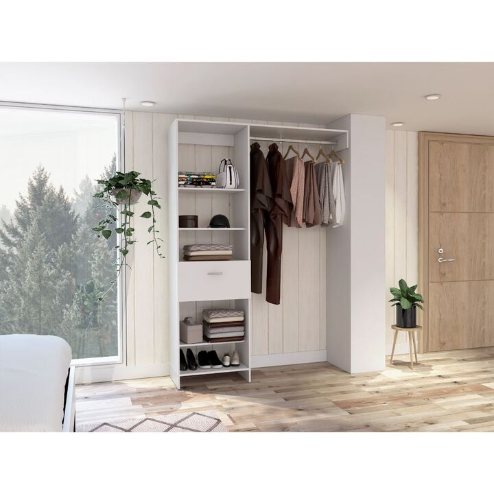 Hybrid Closet System