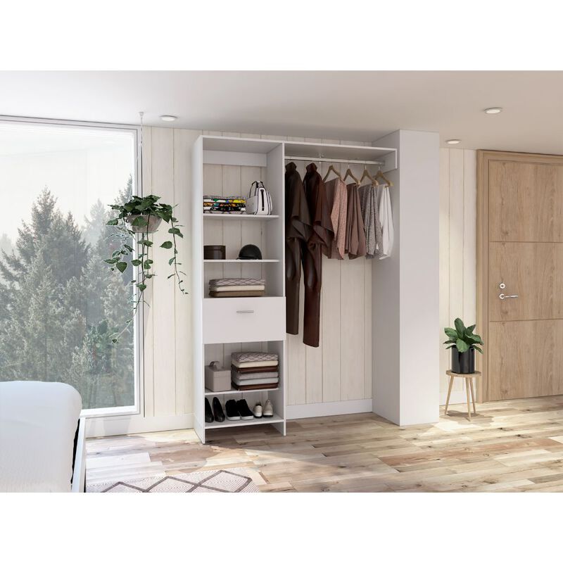 Hybrid Closet System