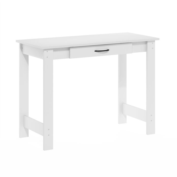 Furinno Furinno JAYA Writing Desk with Drawer  White
