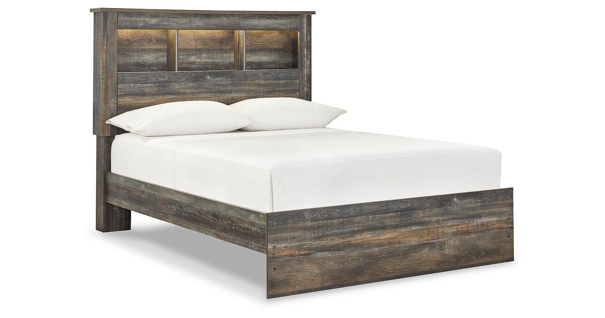 Drystan Queen Panel Bed