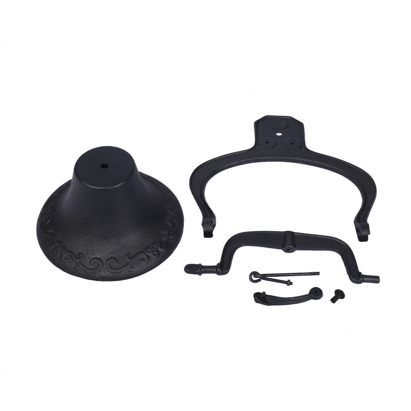 Streamdale Dinner Bells, Door Bell, Large Cast Iron Bell
