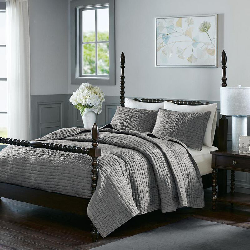 Belen Kox 100% Cotton Hand Quilted Coverlet Set, Belen Kox
