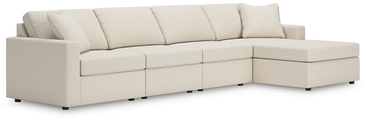 Modmax 4-Piece Sectional with Chaise