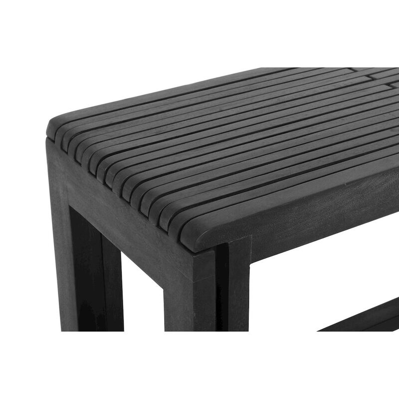 Jofran Bradford Modern Extendable Solid Mango Hardwood Bench