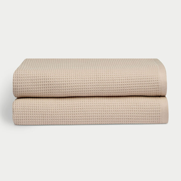 Waffle Bath Sheets
