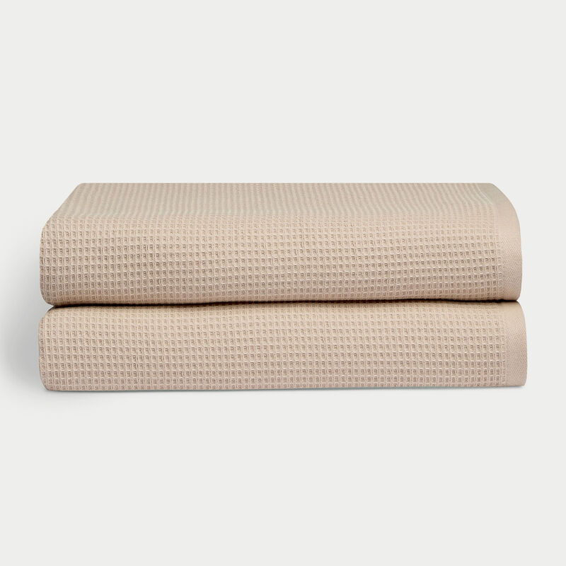 Waffle Bath Sheets