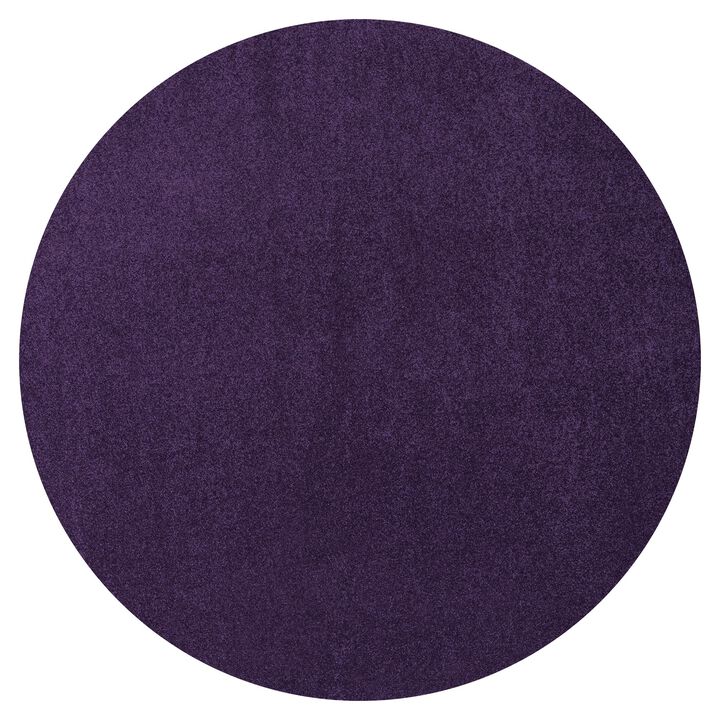 Haze Solid Low Pile Area Rug