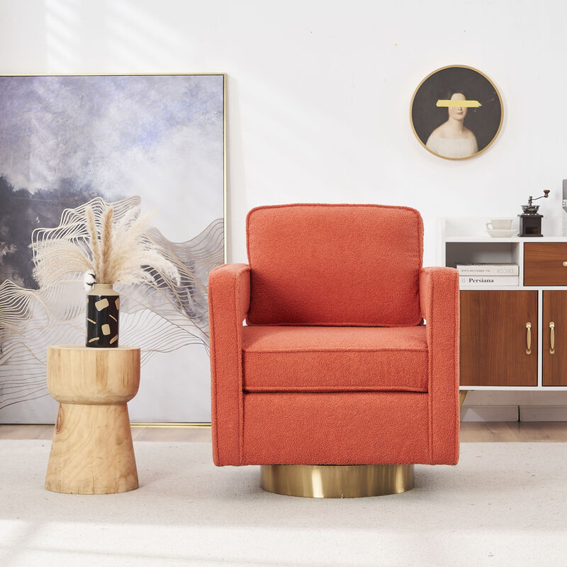 Modern 360 Degree Swivel Chair for Living Room
