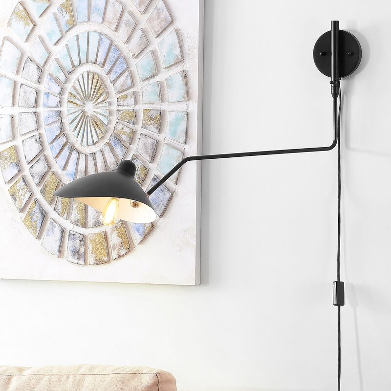 Frank Iron Retro Swing LED Wall Sconce