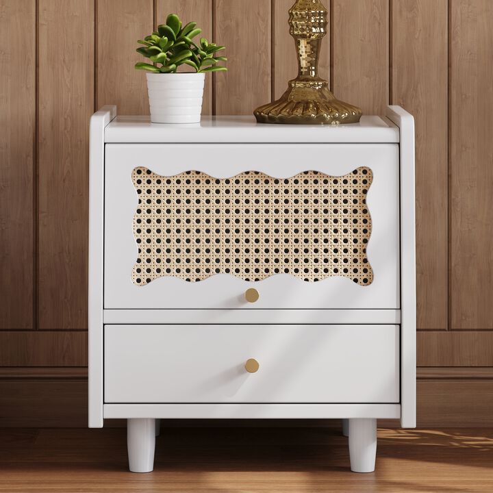 Vintage Nightstand Night Table for Bedroom
