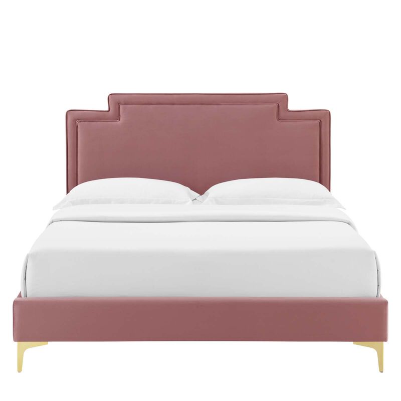 Modway - Liva Performance Velvet King Bed