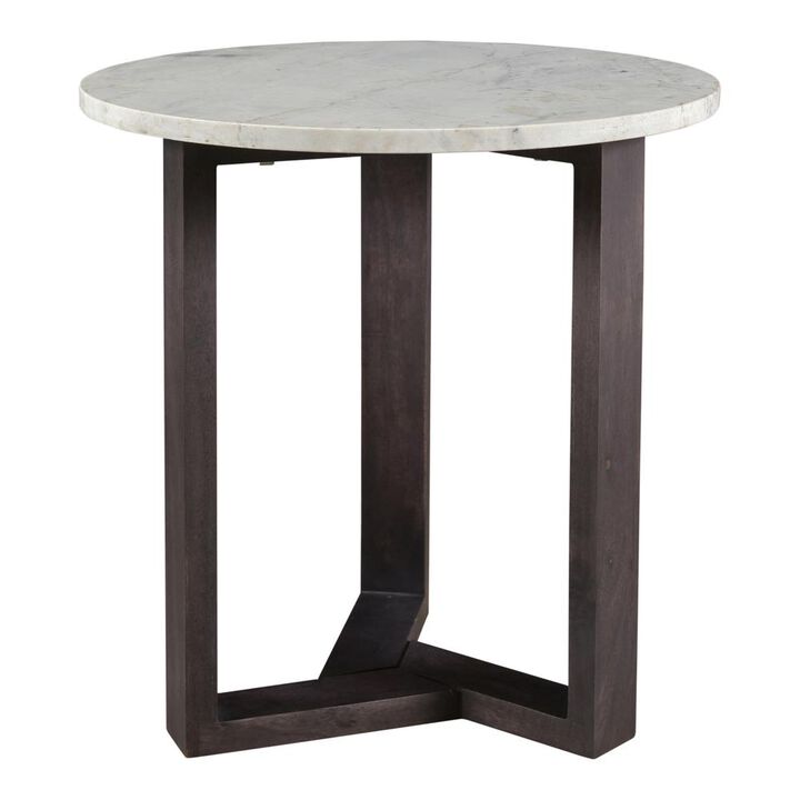 Moe's Home Collection Jinxx Side Table Charcoal Grey