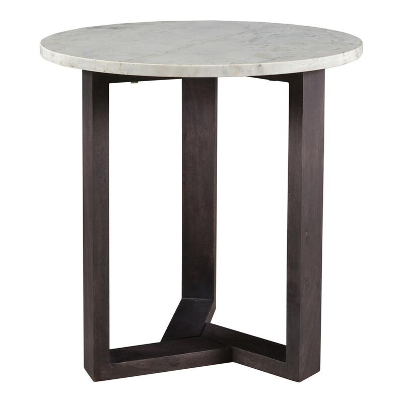 Moe's Home Collection Jinxx Side Table Charcoal Grey