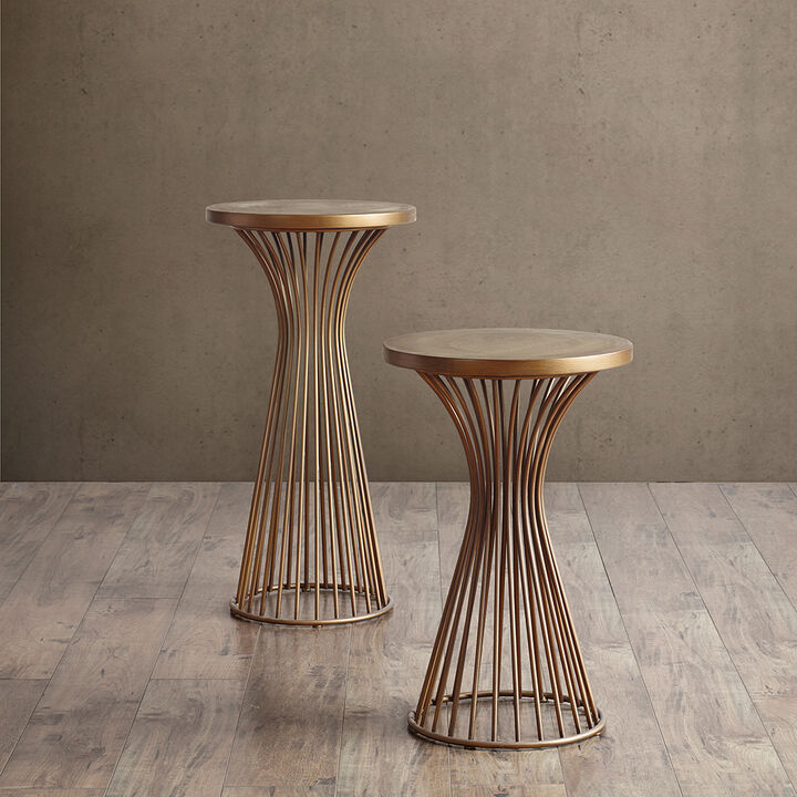 Gracie Mills Sotelo Timeless 30-Inch Pedestal Elegance