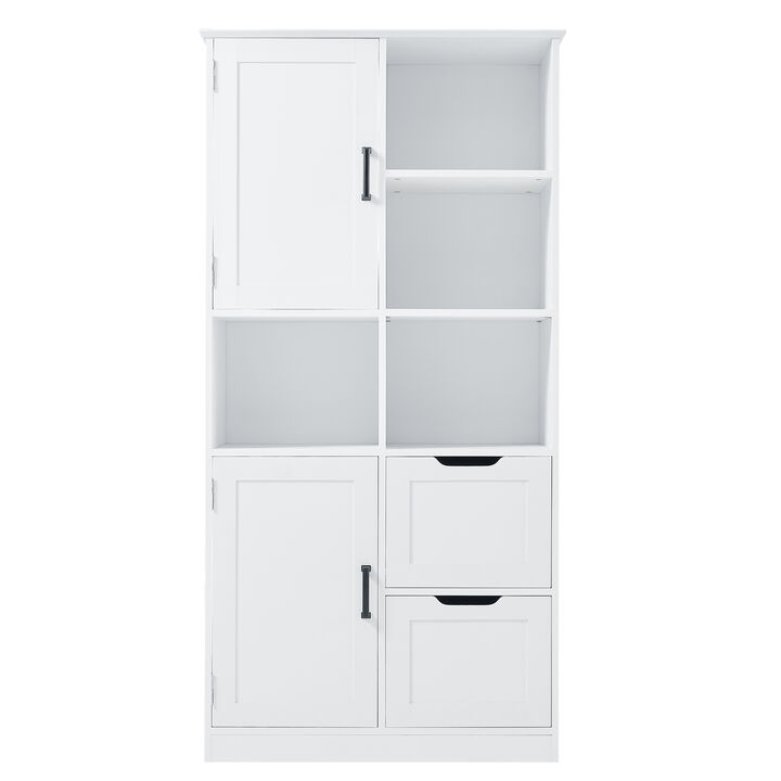 Merax Freestanding Bathroom Storage Cabinet