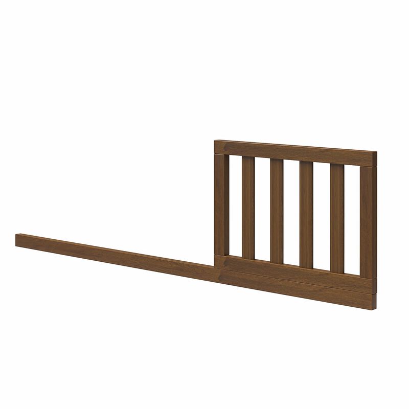 Baby Relax Universal Daybed and Toddler Rail, Walnut