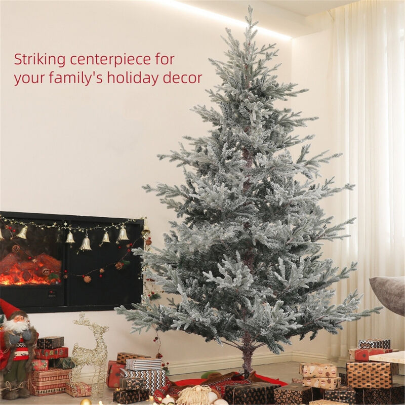 Artificial Christmas Tree Full & Lush Holiday Décor for a Festive Celebration