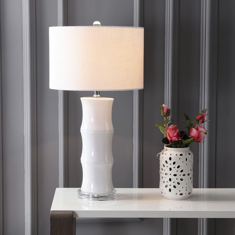 Tiki Ceramic LED Table Lamp
