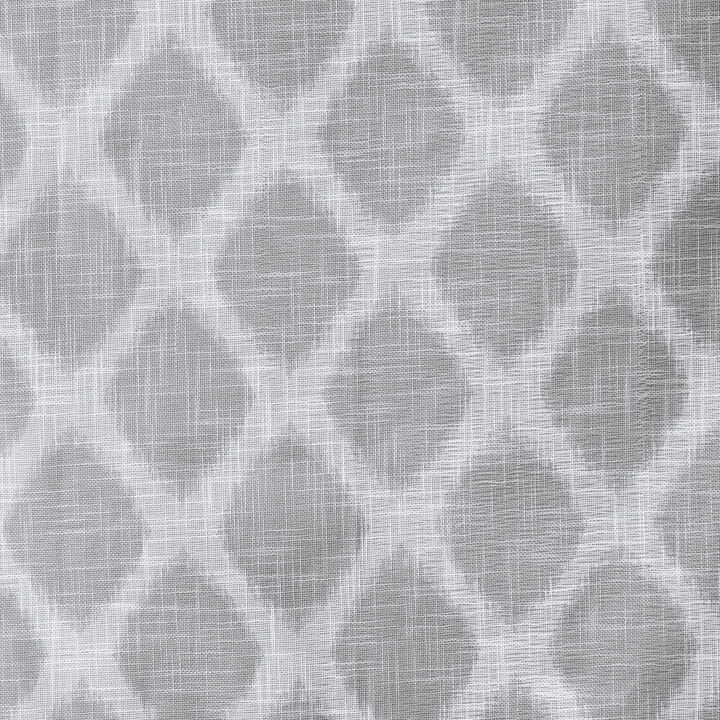 Gracie Mills Zinnia Contemporary Ikat Blackout Patio Curtain Panel