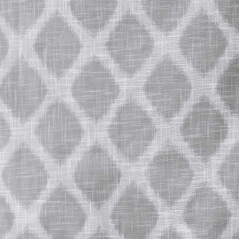 Gracie Mills Zinnia Contemporary Ikat Blackout Patio Curtain Panel