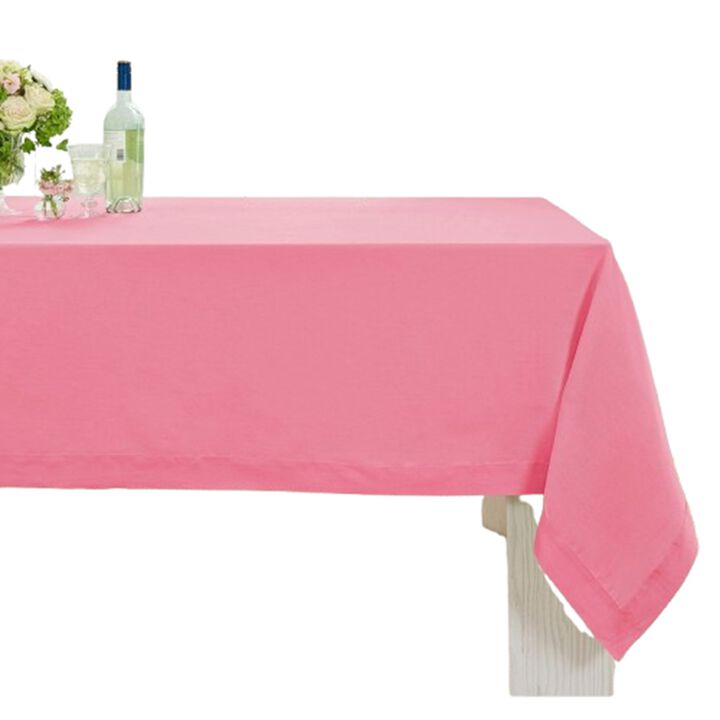 Solino Home 100% Pure Linen Table Runner | Classic Hemstitch for Thanksgiving, Christmas