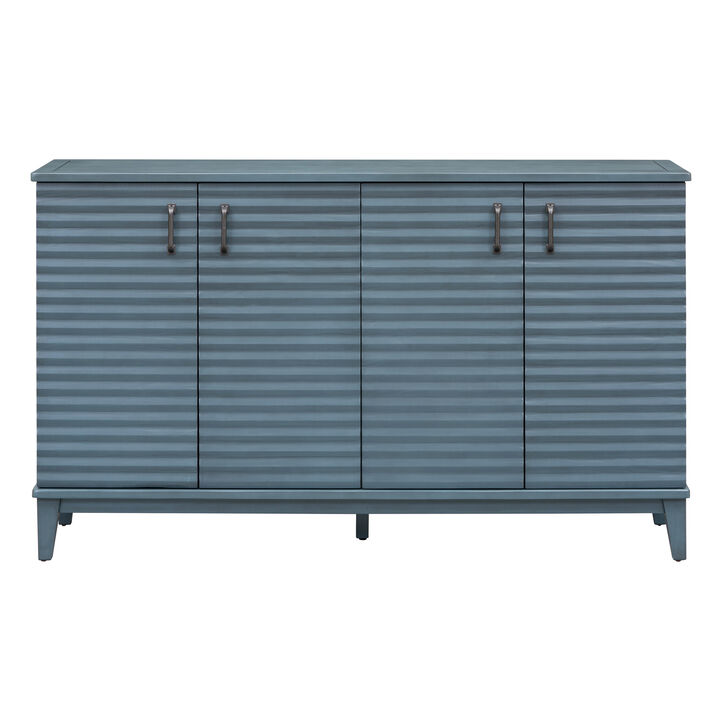 Merax 4 Doors  Sideboard  Storage Cabinet